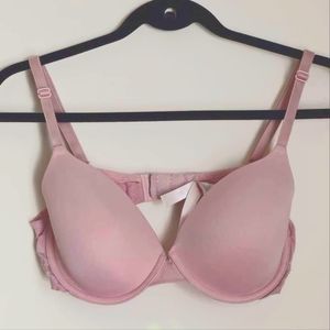 Victoria secert pink bra 36c